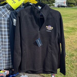 Devon & Jones Hard Rock Atlantic City Black Pullover